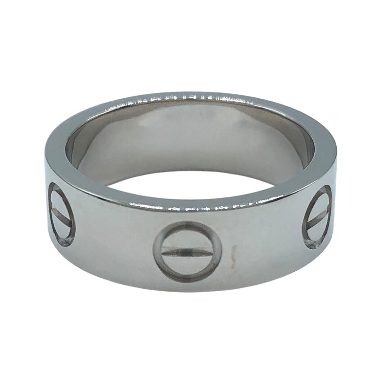 カルティエ Cartier ラブリング K18WG ジュエリー