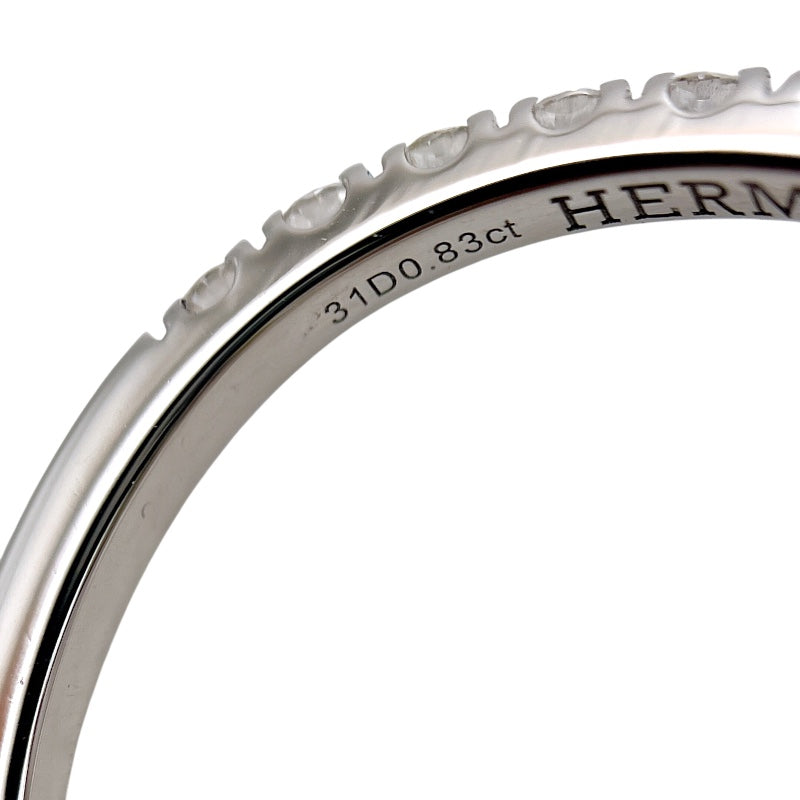 エルメス HERMES フォネスダイヤリング K18ホワイトゴールド ジュエリー