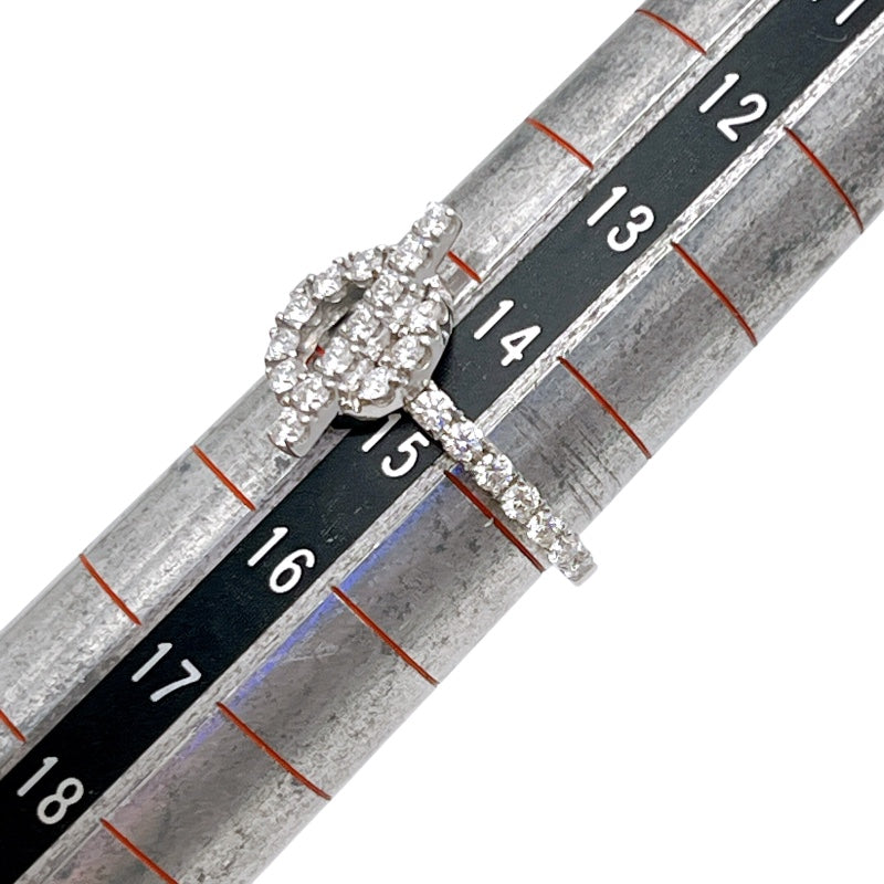エルメス HERMES フォネスダイヤリング K18ホワイトゴールド ジュエリー