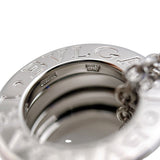 ブルガリ BVLGARI ビーゼロワン　ネックレス K18ホワイトゴールド ジュエリー
