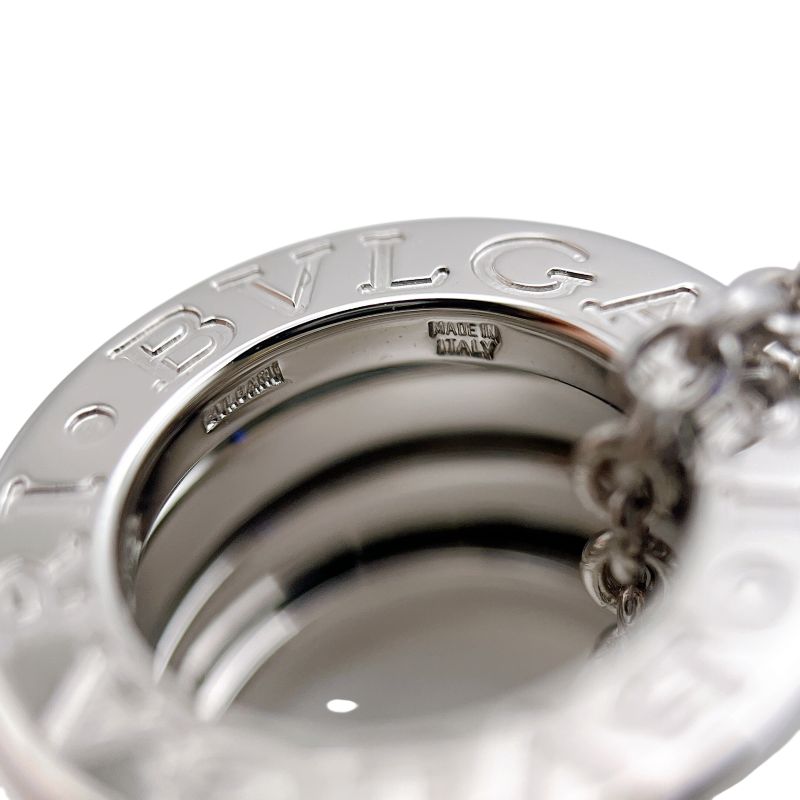 ブルガリ BVLGARI ビーゼロワン　ネックレス K18ホワイトゴールド ジュエリー