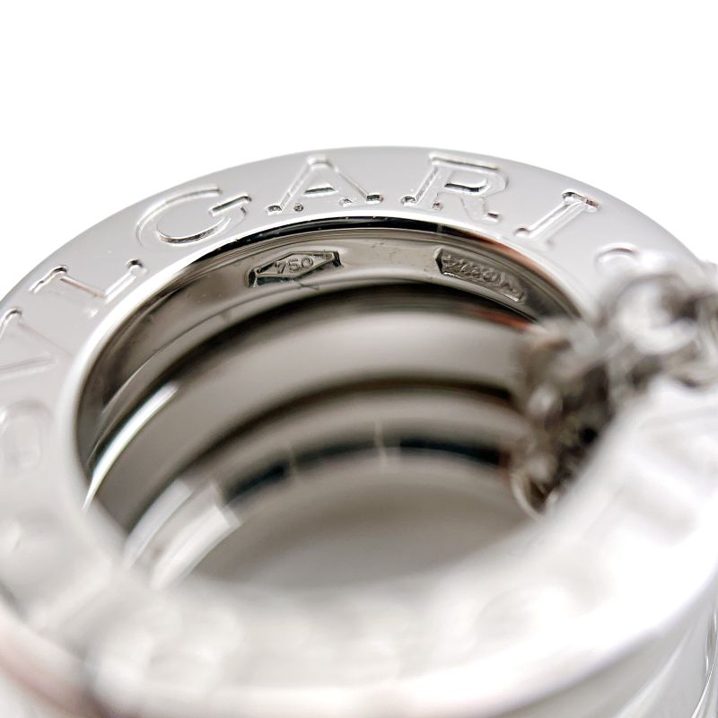 ブルガリ BVLGARI ビーゼロワン　ネックレス K18ホワイトゴールド ジュエリー