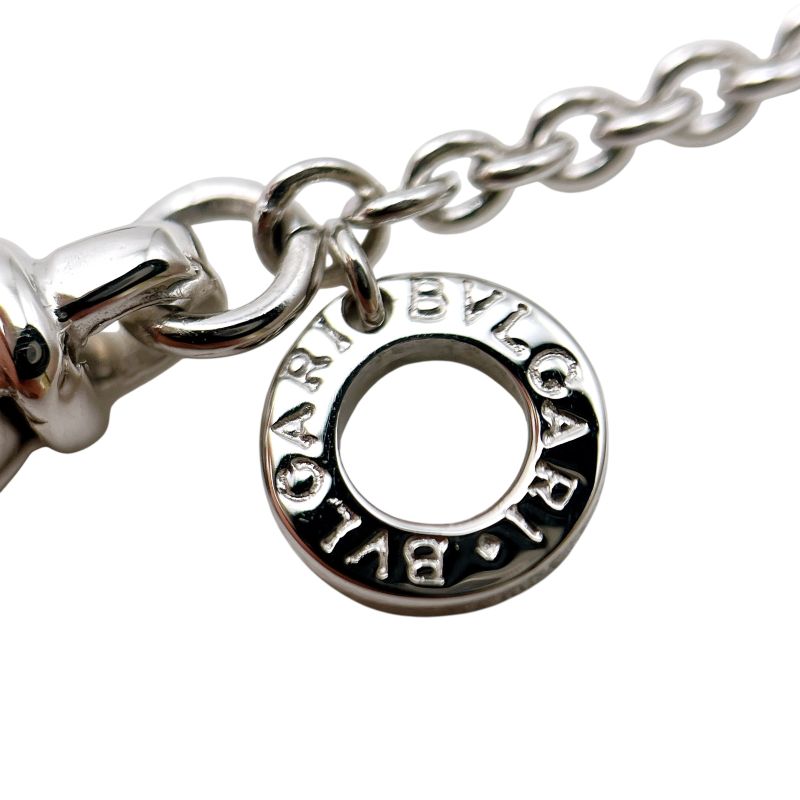 ブルガリ BVLGARI ビーゼロワン　ネックレス K18ホワイトゴールド ジュエリー