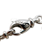 ブルガリ BVLGARI ビーゼロワン　ネックレス K18ホワイトゴールド ジュエリー