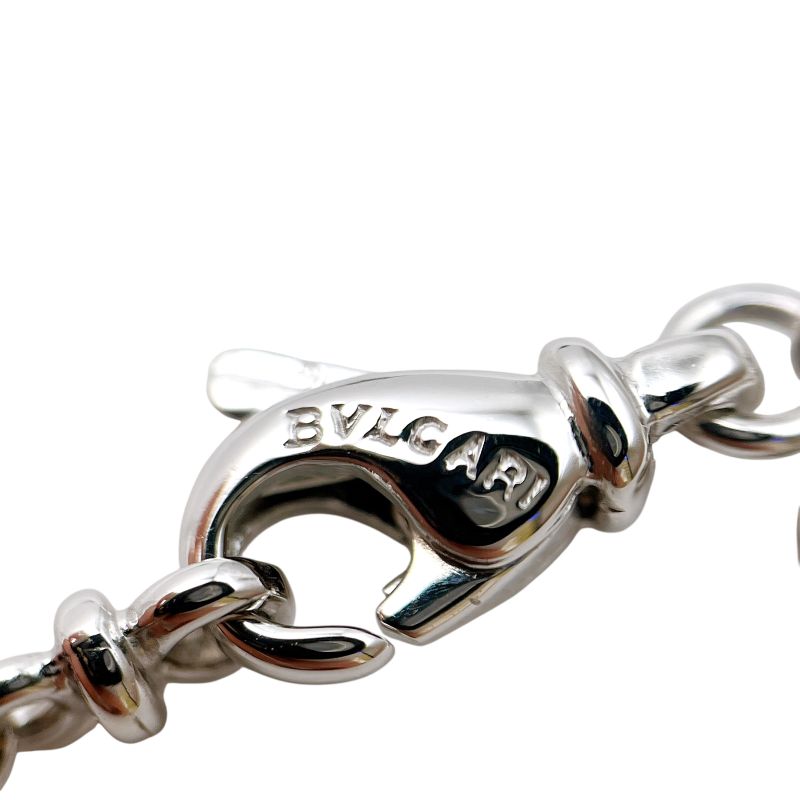 ブルガリ BVLGARI ビーゼロワン　ネックレス K18ホワイトゴールド ジュエリー