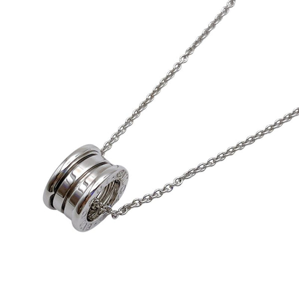 ブルガリ BVLGARI ビーゼロワン　ネックレス K18ホワイトゴールド ジュエリー