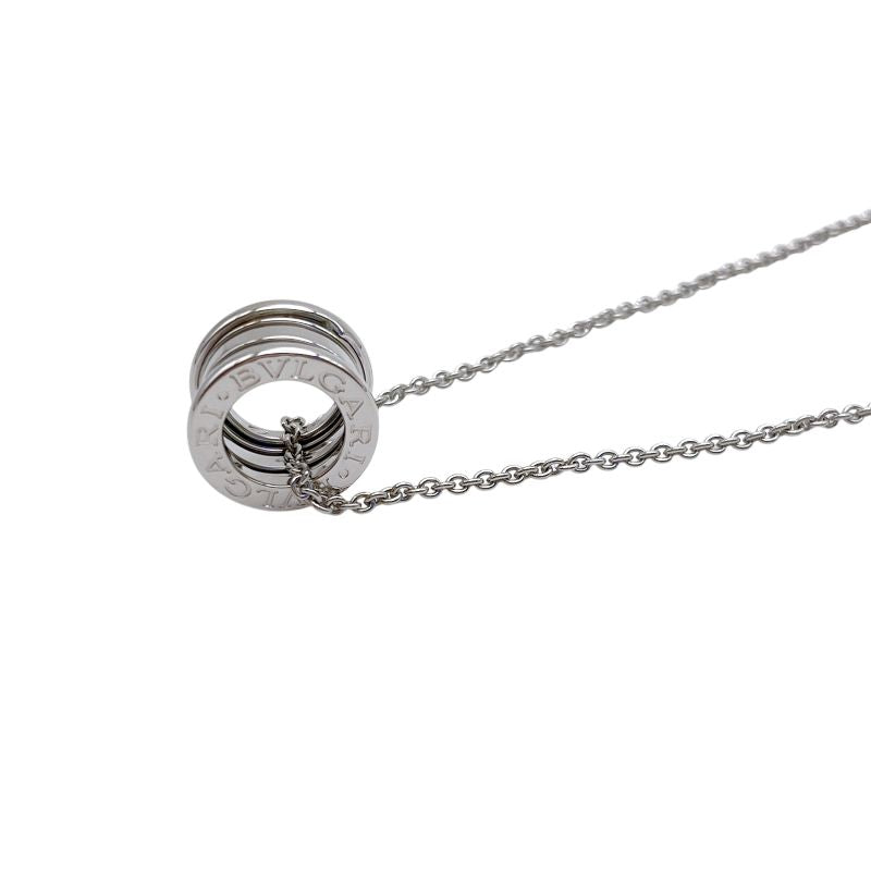 ブルガリ BVLGARI ビーゼロワン　ネックレス K18ホワイトゴールド ジュエリー
