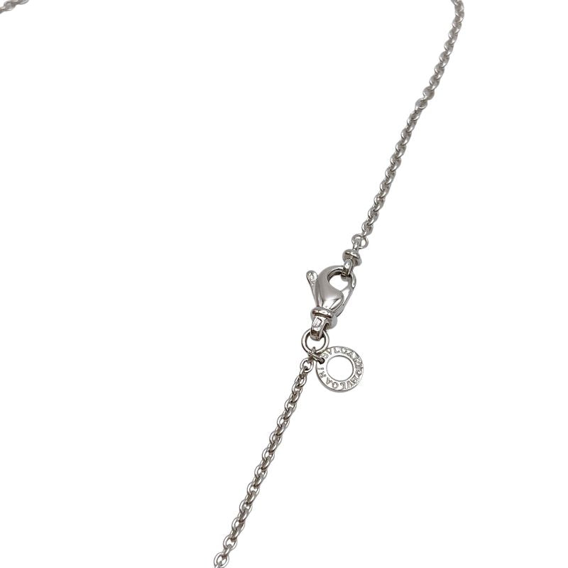 ブルガリ BVLGARI ビーゼロワン　ネックレス K18ホワイトゴールド ジュエリー