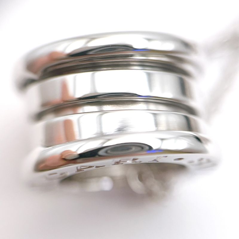 ブルガリ BVLGARI ビーゼロワン　ネックレス K18ホワイトゴールド ジュエリー