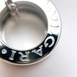 ブルガリ BVLGARI ビーゼロワン　ネックレス K18ホワイトゴールド ジュエリー