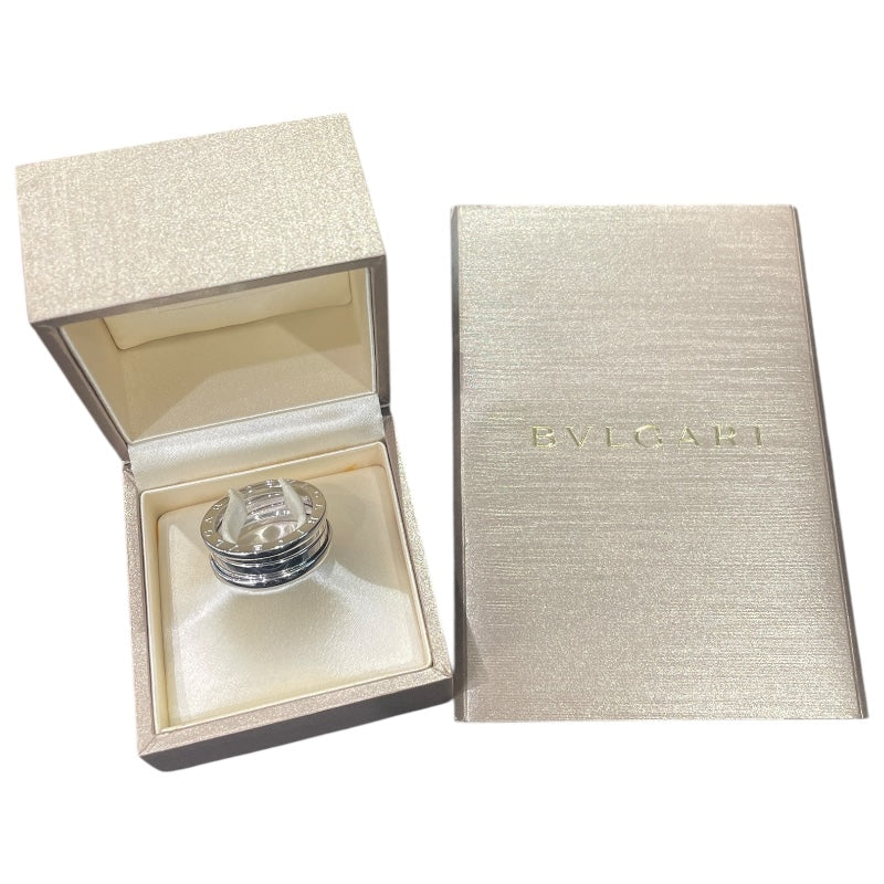 ブルガリ BVLGARI ビーゼロワンリング ７５０WG ジュエリー