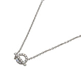 エルメス HERMES フィネス ダイヤブレス 750WG ジュエリー