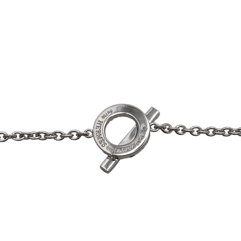 エルメス HERMES フィネス ダイヤブレス 750WG ジュエリー