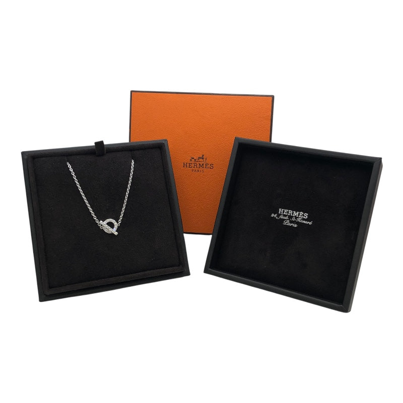 エルメス HERMES フィネス ダイヤブレス 750WG ジュエリー
