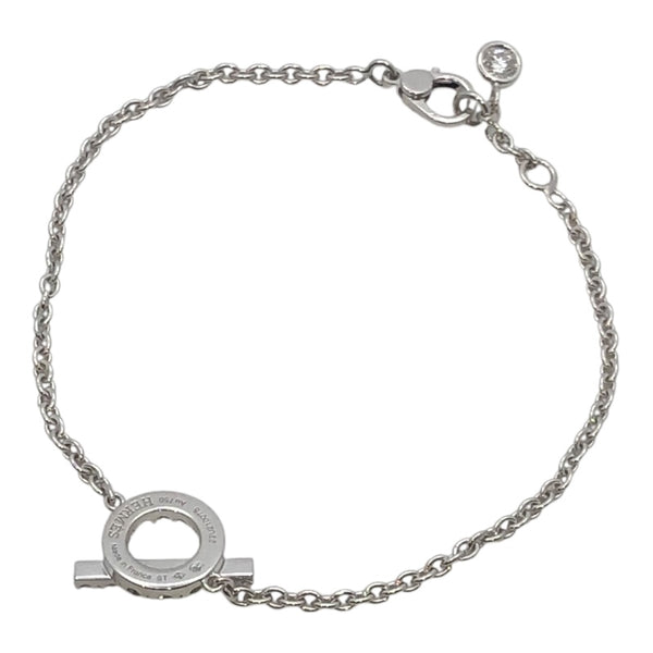 エルメス HERMES フィネス ダイヤブレス 750WG ジュエリー