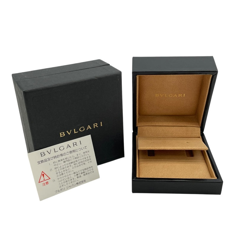新品同樣 ブルガリ BVLGARI アレグラ オプティカル ピアス K18WG ブルガリ BVLGARI オプティカルピアス K18WG/オニキス