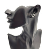 ブルガリ BVLGARI オプティカルピアス K18WG/オニキス ジュエリー