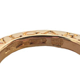 ブルガリ BVLGARI ビーゼロワンピアス 750PG/セラミック ジュエリー