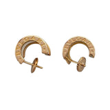 ブルガリ BVLGARI ビーゼロワンピアス 750PG/セラミック ジュエリー