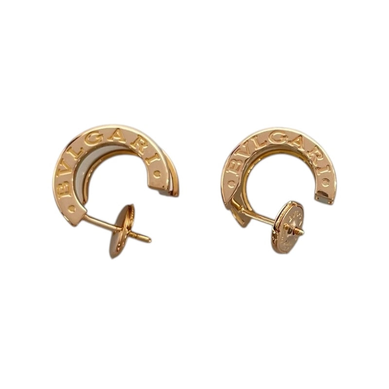 ブルガリ BVLGARI ビーゼロワンピアス 750PG/セラミック ジュエリー