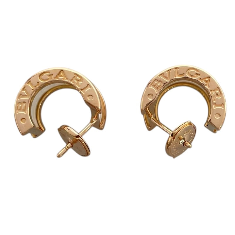 ブルガリ BVLGARI ビーゼロワンピアス 750PG/セラミック ジュエリー