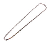カルティエ Cartier フィガロ　ネックレス　750WG K18ホワイトゴールド ジュエリー