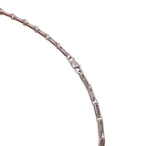 カルティエ Cartier フィガロ　ネックレス　750WG K18ホワイトゴールド ジュエリー