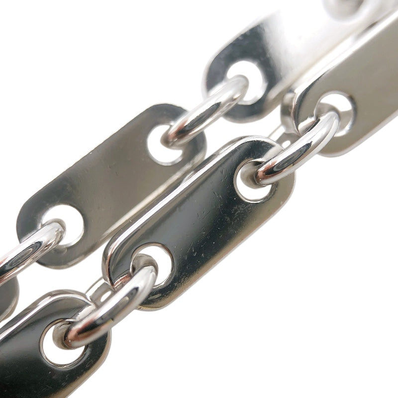 カルティエ Cartier フィガロ　ネックレス　750WG K18ホワイトゴールド ジュエリー