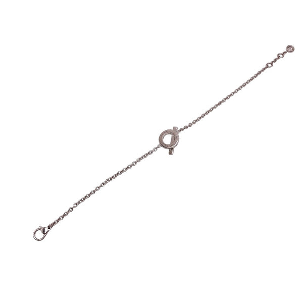 エルメス HERMES フィネス　ダイヤ　ブレスレット750WG K18ホワイトゴールド ジュエリー