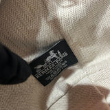 エルメス HERMES ブリッドアブラックPM ネイビー・グリーン トワル レディース ポーチ