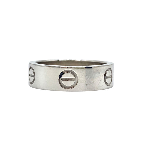 カルティエ Cartier ラブリング 750WG ジュエリー
