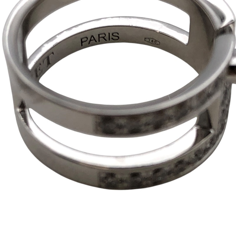ショーメ CHAUMET ジュドゥリアン ダイヤリング 750WG ジュエリー