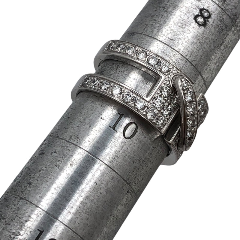 ショーメ CHAUMET ジュドゥリアン ダイヤリング 750WG ジュエリー