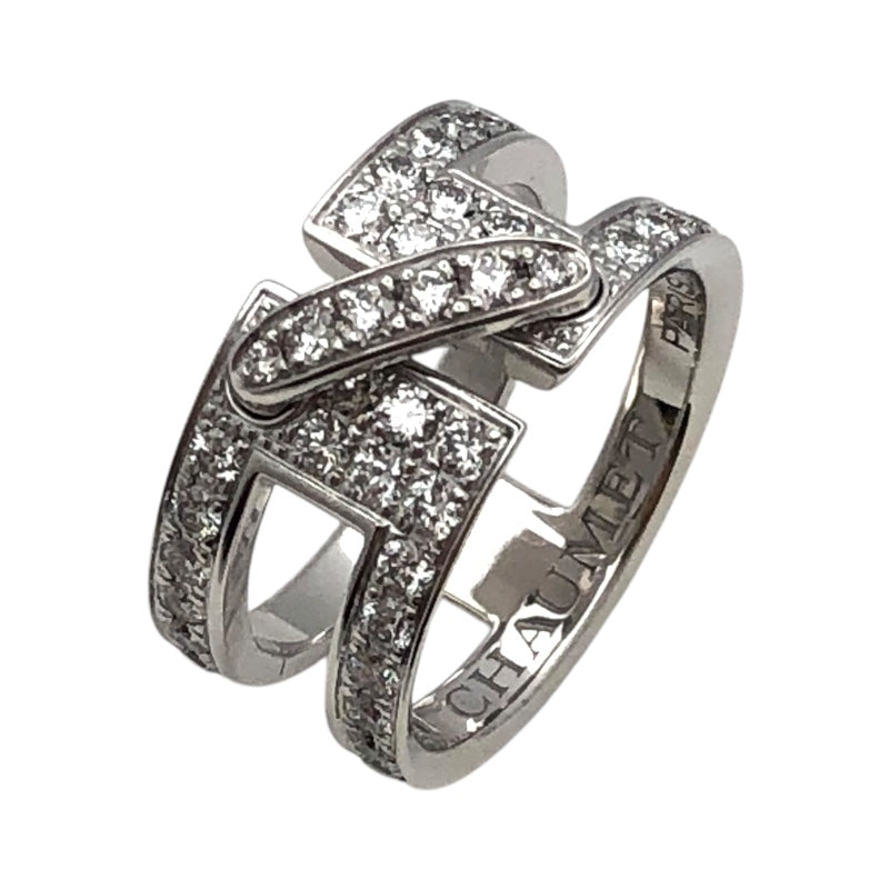 ショーメ CHAUMET ジュドゥリアン ダイヤリング 750WG ジュエリー