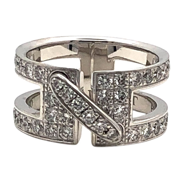 ショーメ CHAUMET ジュドゥリアン ダイヤリング 750WG ジュエリー