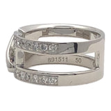ショーメ CHAUMET ジュドゥリアン ダイヤリング 750WG ジュエリー