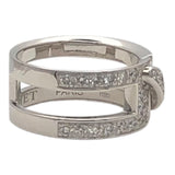 ショーメ CHAUMET ジュドゥリアン ダイヤリング 750WG ジュエリー