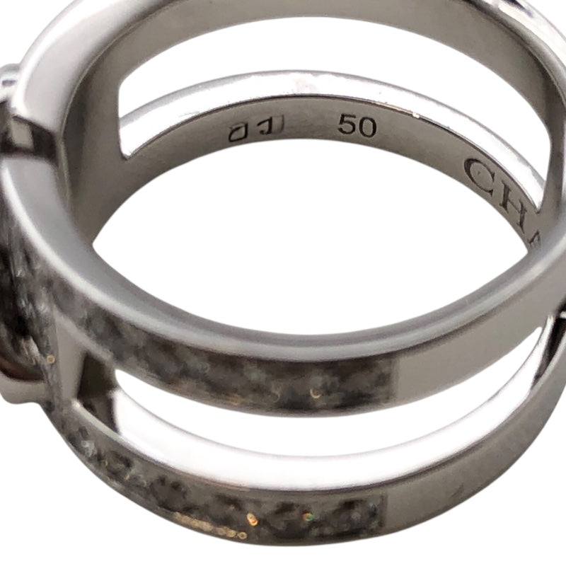 ショーメ CHAUMET ジュドゥリアン ダイヤリング 750WG ジュエリー