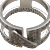 ショーメ CHAUMET ジュドゥリアン ダイヤリング 750WG ジュエリー