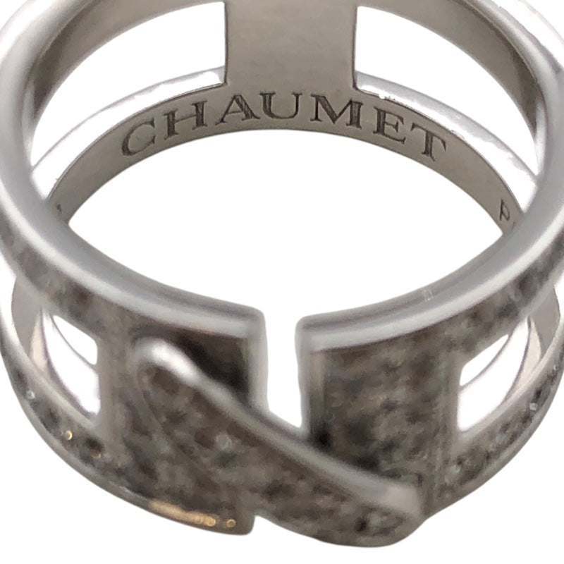 ショーメ CHAUMET ジュドゥリアン ダイヤリング 750WG ジュエリー
