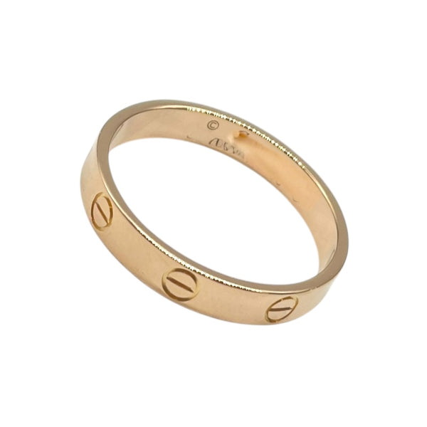 カルティエ Cartier ミニラブリング Au750PG ジュエリー
