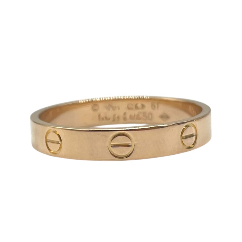 カルティエ Cartier ミニラブリング Au750PG ジュエリー
