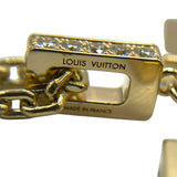 ルイ・ヴィトン LOUIS VUITTON パンダンティフLV ダイヤネックレス XLサイズ Au750/ダイヤモンド ジュエリー