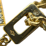 ルイ・ヴィトン LOUIS VUITTON パンダンティフLV ダイヤネックレス XLサイズ Au750/ダイヤモンド ジュエリー