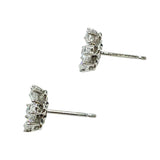 ハリーウィンストン HARRY WINSTON フォーゲットミーノットダイヤピアス Pt950/ダイヤモンド ダイヤモンド ジュエリー