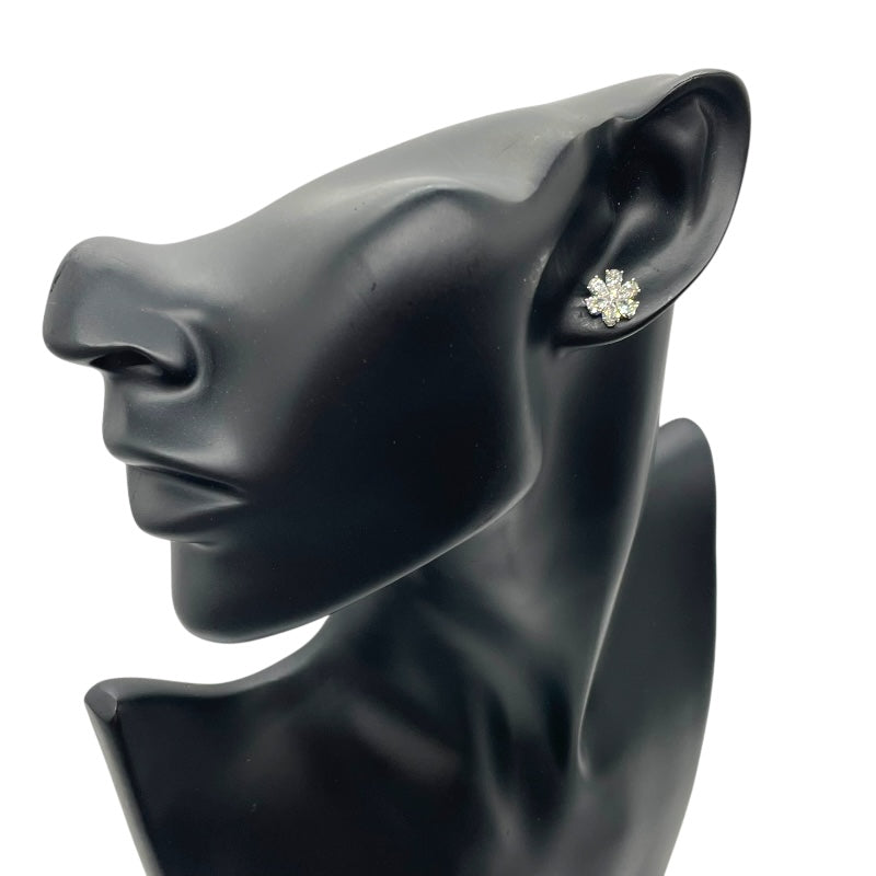 ハリーウィンストン HARRY WINSTON フォーゲットミーノットダイヤピアス Pt950/ダイヤモンド ダイヤモンド ジュエリー