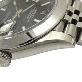 ロレックス ROLEX デイトジャスト41 ランダムシリアル 126300 ブラック ジュビリーブレス SS メンズ 腕時計