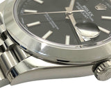 ロレックス ROLEX デイトジャスト41 ランダムシリアル 126300 ブラック ジュビリーブレス SS メンズ 腕時計