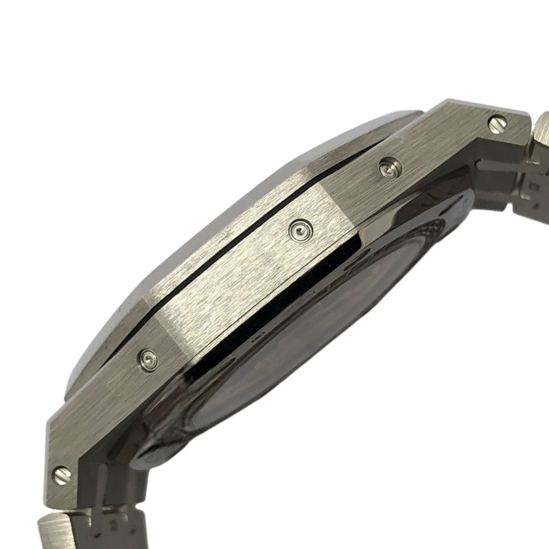オーデマ・ピゲ AUDEMARS PIGUET ロイヤルオーク パーペチュアルカレンダー 26611PT.OO.1220PT.01 イエロー Pt950 自動巻き メンズ 腕時計