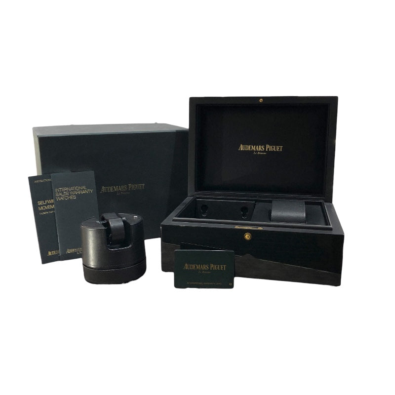 オーデマ・ピゲ AUDEMARS PIGUET ロイヤルオーク パーペチュアルカレンダー 26611PT.OO.1220PT.01 イエロー Pt950 自動巻き メンズ 腕時計